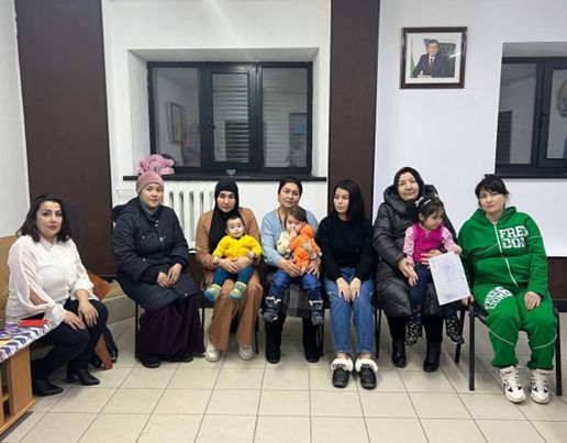 Узбекские женщины за рубежом не остаются без поддержки